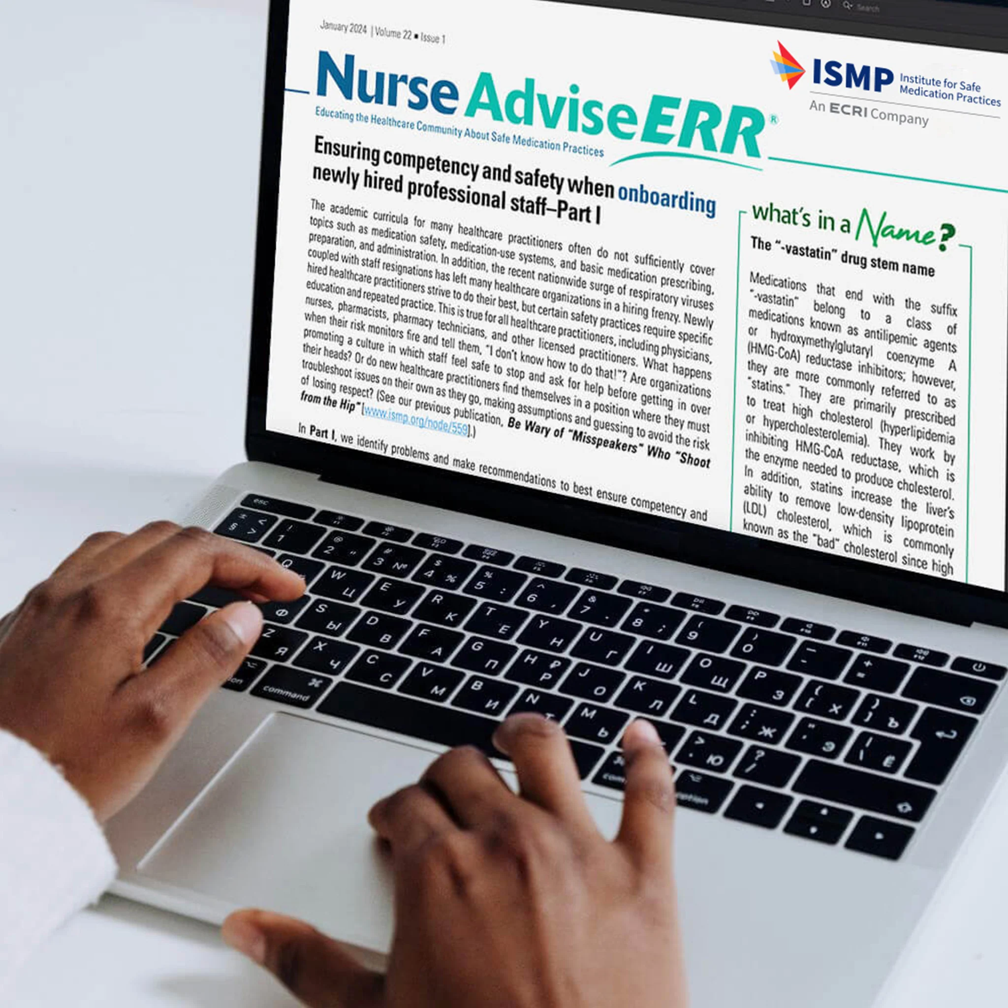 ISMP Newsletter Subscriptions